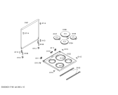 Схема №5 HSN321021E с изображением Ручка конфорки для электропечи Bosch 00603795
