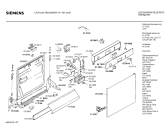 Схема №4 SN23303 с изображением Переключатель для посудомоечной машины Siemens 00056855