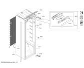 Схема №4 5CL28030 с изображением Панель для холодильника Bosch 11024403