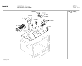 Схема №6 HBN562B с изображением Панель управления для электропечи Bosch 00352030