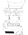 Схема №1 WVN26562NF1 (F096596) с изображением Инструкция по эксплуатации для холодильника Indesit C00383724