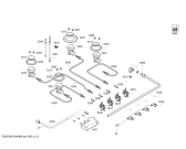 Схема №2 GK41TG ENC.GK41TG 4G C60F IH5-G V-ZUG с изображением Варочная панель для электропечи Bosch 00686797