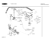 Схема №3 T-23253 с изображением Кабель для стиральной машины Bosch 00266350