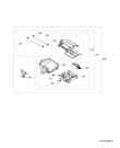 Схема №7 AWZ9614F с изображением Рычаг для стиралки Whirlpool 482000020677