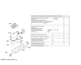 Схема №3 KGV39650 с изображением Дверь для холодильной камеры Bosch 00243858