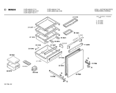 Схема №3 KUL1301 с изображением Толкатель для холодильника Bosch 00058027