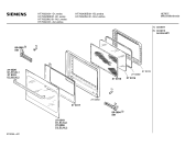 Схема №4 HF76040GB с изображением Панель Siemens 00088278