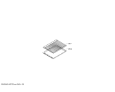 Схема №6 HGV425123S с изображением Ручка выбора температуры для плиты (духовки) Bosch 00628119