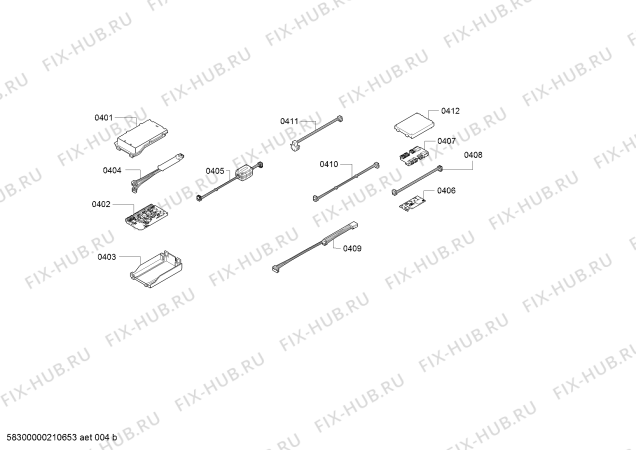 Схема №4 DRC99PS25 с изображением Соединительный элемент для вытяжки Bosch 10008481