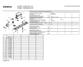 Схема №2 KG18V11TI с изображением Уплотнитель двери для холодильника Siemens 00236310