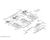 Схема №2 CI292100 с изображением Модуль управления для плиты (духовки) Bosch 11026419