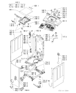 Схема №2 AWT 9100 с изображением Блок управления для стиральной машины Whirlpool 481221479328