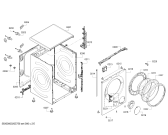 Схема №4 WAT28661BY с изображением Панель управления для стиральной машины Bosch 11023131