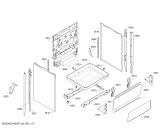 Схема №6 HCE748353U с изображением Стеклокерамика для плиты (духовки) Bosch 00712068