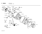 Схема №3 V416NIROST с изображением Кнопка для стиралки Bosch 00067874