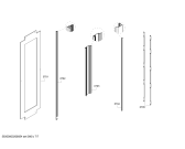 Схема №7 FID18P30 с изображением Изоляция для холодильника Bosch 00664222