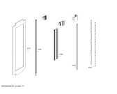 Схема №7 RF463304 Gaggenau с изображением Измельчитель льда для холодильника Bosch 00776770