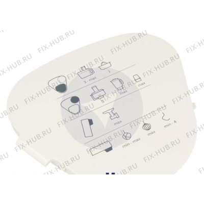 Крышечка для кухонного измельчителя KENWOOD KW714171 в гипермаркете Fix-Hub