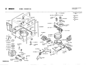 Схема №6 0730300910 SMI9300 с изображением Панель для электропосудомоечной машины Bosch 00113362