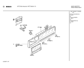 Схема №6 WFE7300 WFE7300 ELECTRONIC с изображением Ручка для стиралки Bosch 00088101