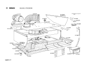 Схема №1 0752200009 DUH60E с изображением Жировой фильтр для вытяжки Bosch 00450534