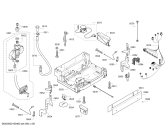 Схема №6 DWHD94EP с изображением Ручка для посудомоечной машины Bosch 00245539