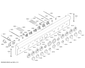 Схема №11 PRD486NLHC с изображением Кабель для плиты (духовки) Bosch 12004410