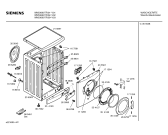 Схема №3 WM53660TR SIWAMAT XL536 с изображением Инструкция по эксплуатации для стиральной машины Siemens 00527991