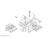 Схема №5 3HT503XP с изображением Переключатель для плиты (духовки) Bosch 00606872