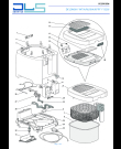 Схема №1 Total Clean F13205 с изображением Фиксатор для электрофритюрницы DELONGHI 5312511301