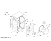 Схема №4 WLK24161FF Serie 6 с изображением Панель управления для стиральной машины Bosch 00792739