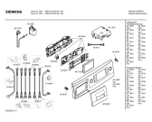 Схема №5 WIQ1631EU serie IQ 1631 с изображением Таблица программ для стиралки Siemens 00587267