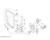 Схема №5 S51N65X6EU с изображением Передняя панель для посудомоечной машины Bosch 00791529