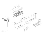 Схема №6 B12M42W0FR с изображением Внешняя дверь для плиты (духовки) Bosch 00681589