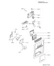 Схема №10 WSE5530 A+W с изображением Вложение для холодильной камеры Whirlpool 480132101868