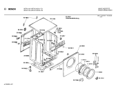 Схема №2 WFA1010 с изображением Программная индикация для стиральной машины Bosch 00058729