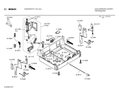 Схема №4 SGS5012EP с изображением Инструкция по эксплуатации для электропосудомоечной машины Bosch 00523211
