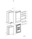 Схема №2 B TNF 5322 OX с изображением Корпусная деталь для холодильника Whirlpool 488000480341