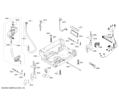 Схема №5 SBI40D05CH swiss edition с изображением Силовой модуль запрограммированный для посудомойки Bosch 12011163