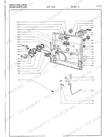 Схема №23 GM245160 с изображением Шланг для посудомойки Bosch 00099236