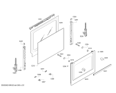 Схема №5 HBA22B150R H.BO.NP.L2D.IN.GLASS.B1c.X.E0_TIF/ с изображением Часы для электропечи Bosch 12013749