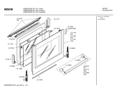 Схема №4 HBN620520F с изображением Обшивка Bosch 00437982