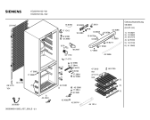 Схема №2 KG33V640 с изображением Дверь для холодильной камеры Siemens 00242953