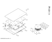 Схема №2 CI283101 с изображением Модуль управления для плиты (духовки) Bosch 11022870