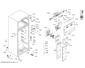 Схема №4 P1KNT3600B с изображением Поднос для холодильника Bosch 00654567