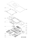 Схема №1 ACM 807/BF/S с изображением Затычка для электропечи Whirlpool 481010494948