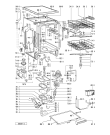 Схема №1 ADP 903/2 AL с изображением Мини-ручка для посудомоечной машины Whirlpool 481241358919