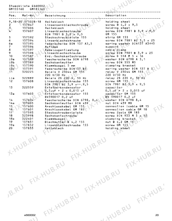 Схема №27 GM185160 с изображением Винт для посудомоечной машины Bosch 00157832