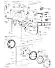 Схема №2 AWO/D 7454 WP с изображением Декоративная панель для стиралки Whirlpool 480111104282