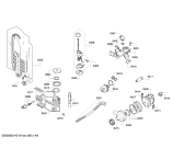 Схема №4 SGU53E52SK с изображением Передняя панель для посудомойки Bosch 00449025